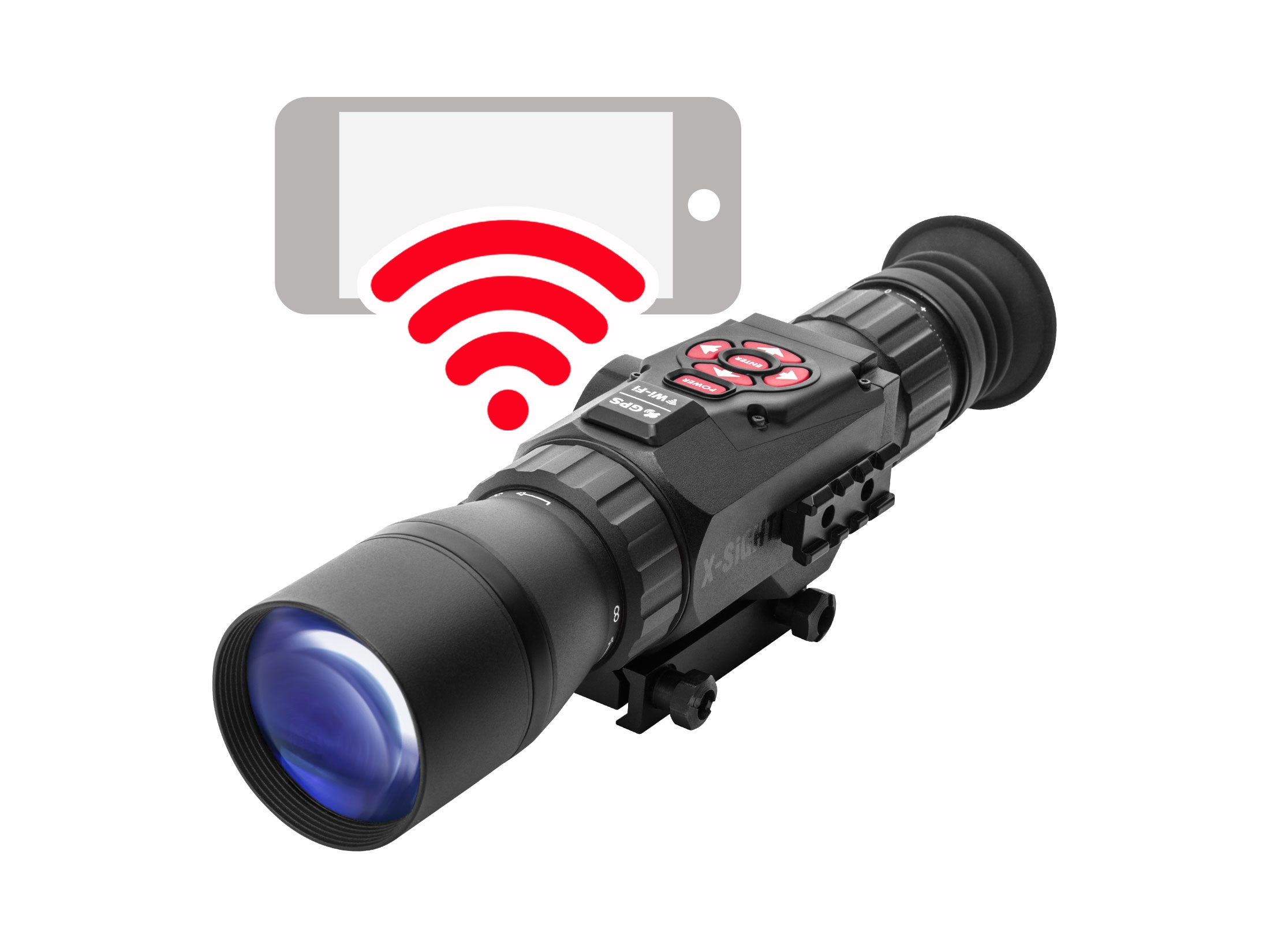 ATN X-Sight Smart HD Optics 3-12x Day/Night Digital Night Vision Rifle