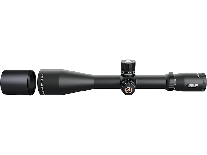 Athlon Optics Ares ETR Rifle Scope 34mm Tube 4.5-30x 56mm Illuminated APLR2 MOA Reticle Black with Sunshade