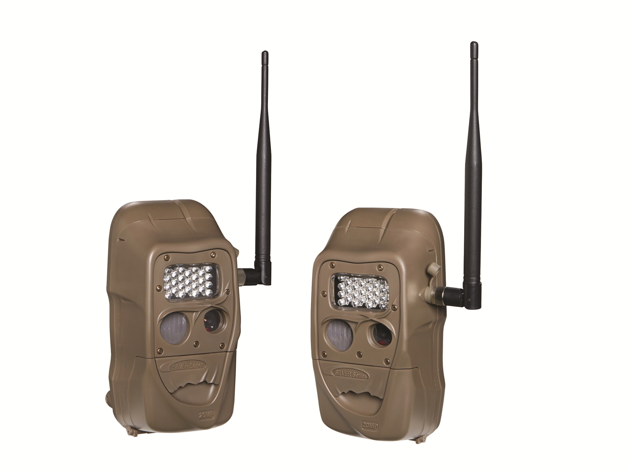 Cuddeback CuddeLink J Series Long Range Trail Camera 20 MP 2PK