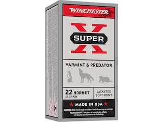 Nosler Custom 22 Hornet Ammo 40 Grain Nosler Ballistic Tip  display picture 1