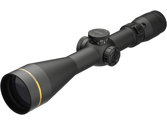 Leupold VX-4HD Rifle Scope 30mm Tube 3-12x 50mm Illuminated FireDot Twilight Hunter Reticle Matte Black
