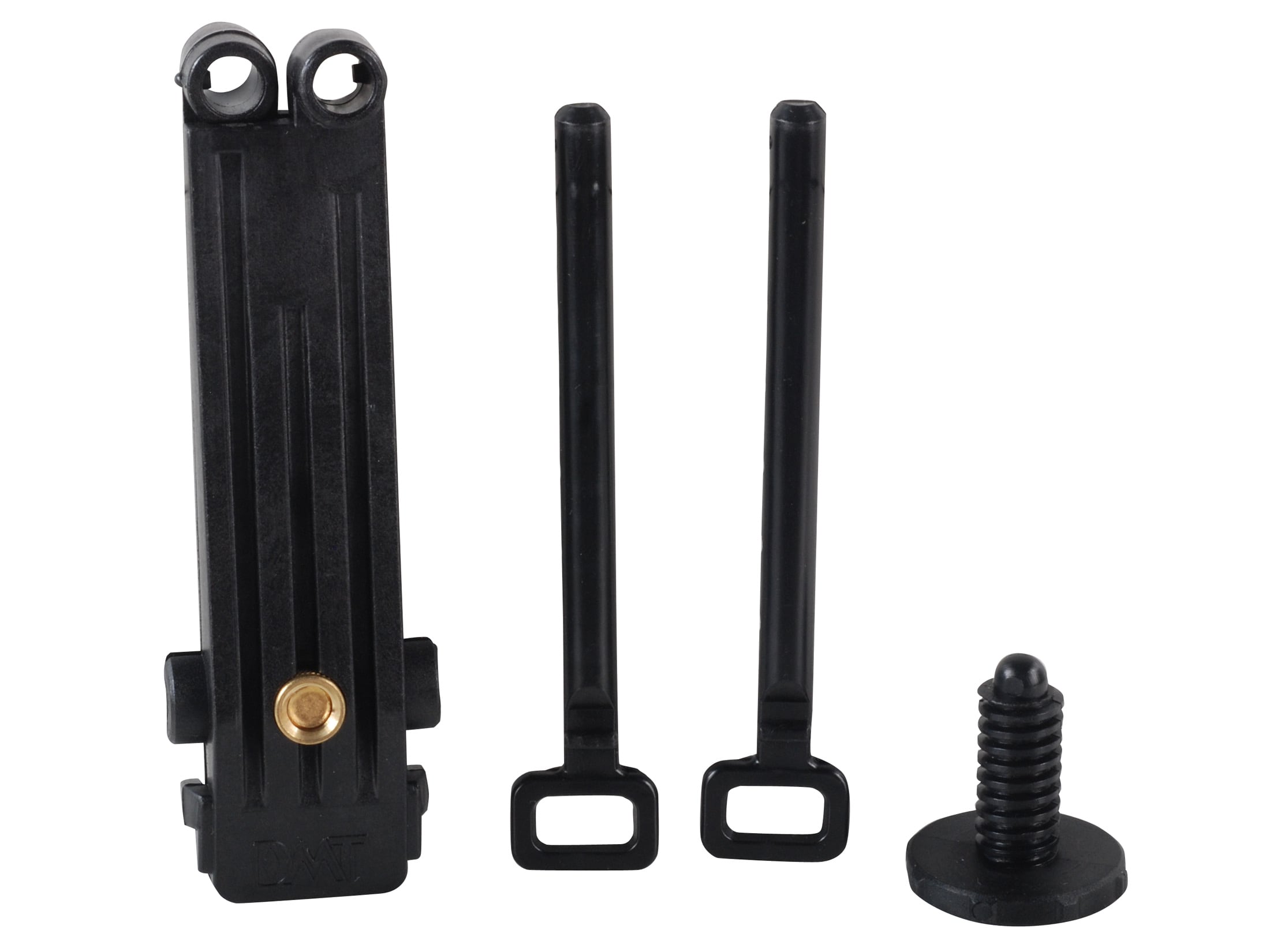 DMT Sharpeners Aligner Blade Guide Knife Clamp Polymer Black