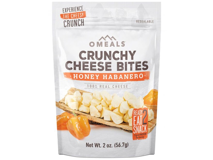 OMEALS Original Cheese Bites Freeze Dried Food