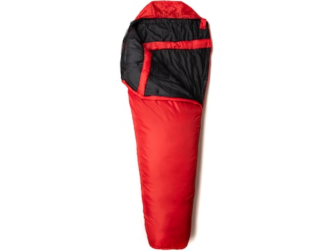 Snugpak Travelpak 1 36 Degree Mummy Sleeping Bag 87"x31" Flame Red