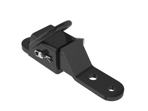 Kolpin Powersports 3-Way 2" Universal ATV Receiver Hitch