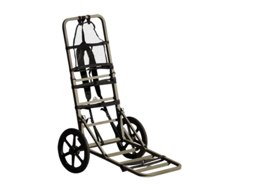 API Outdoors Backpack Game Cart Aluminum Olive Green