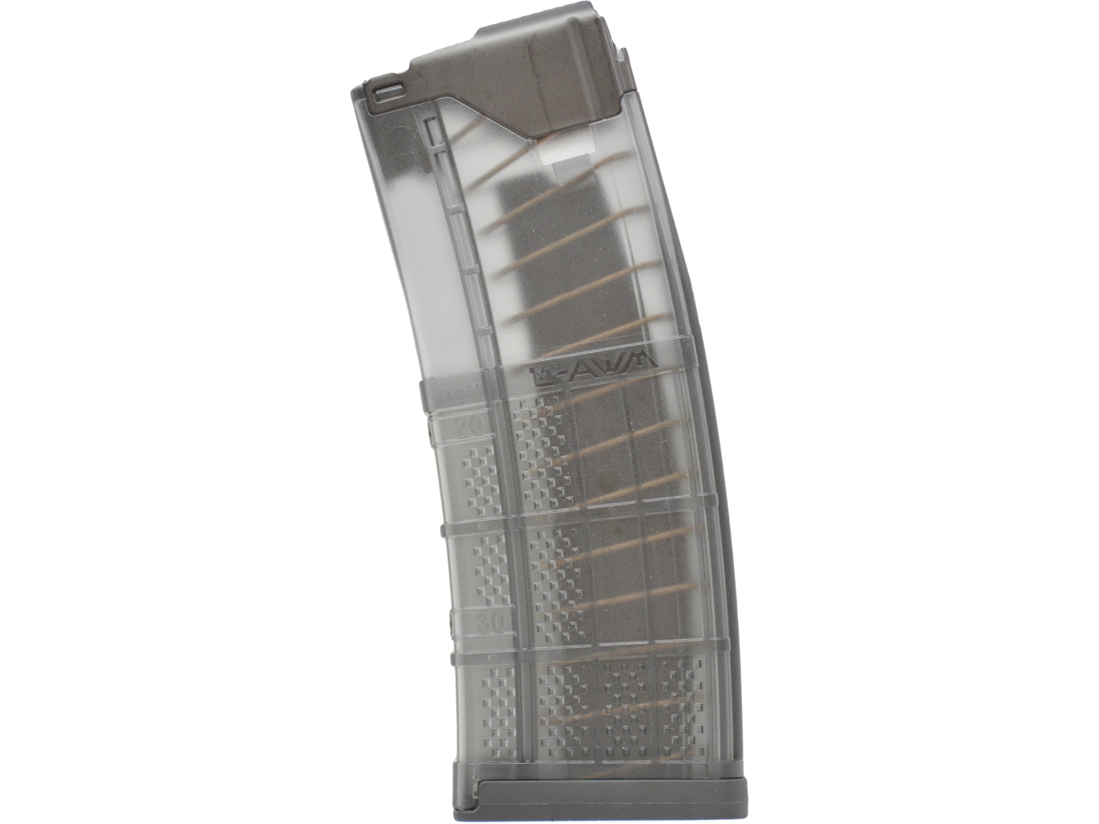 Lancer Systems L5 AWM 5/30 Advanced Warfighter Magazine AR-15 223 Remington, 5.56x45mm, 300 AAC Blackout 5-Round