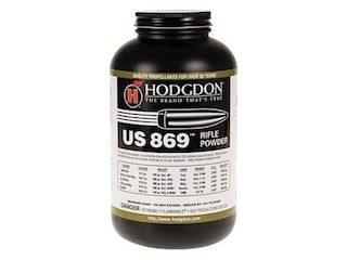 Hodgdon US 869 Smokeless Gun Powder 1 lb