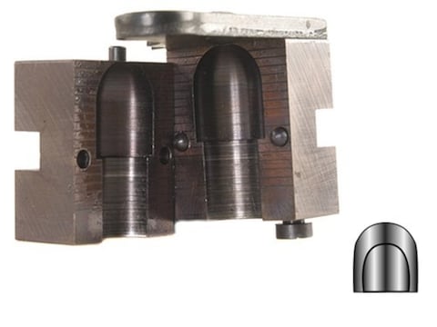 Lyman 1-Cavity Shotshell Foster Slug Bullet Mold 12 Gauge (705 Diameter) 475 Grain