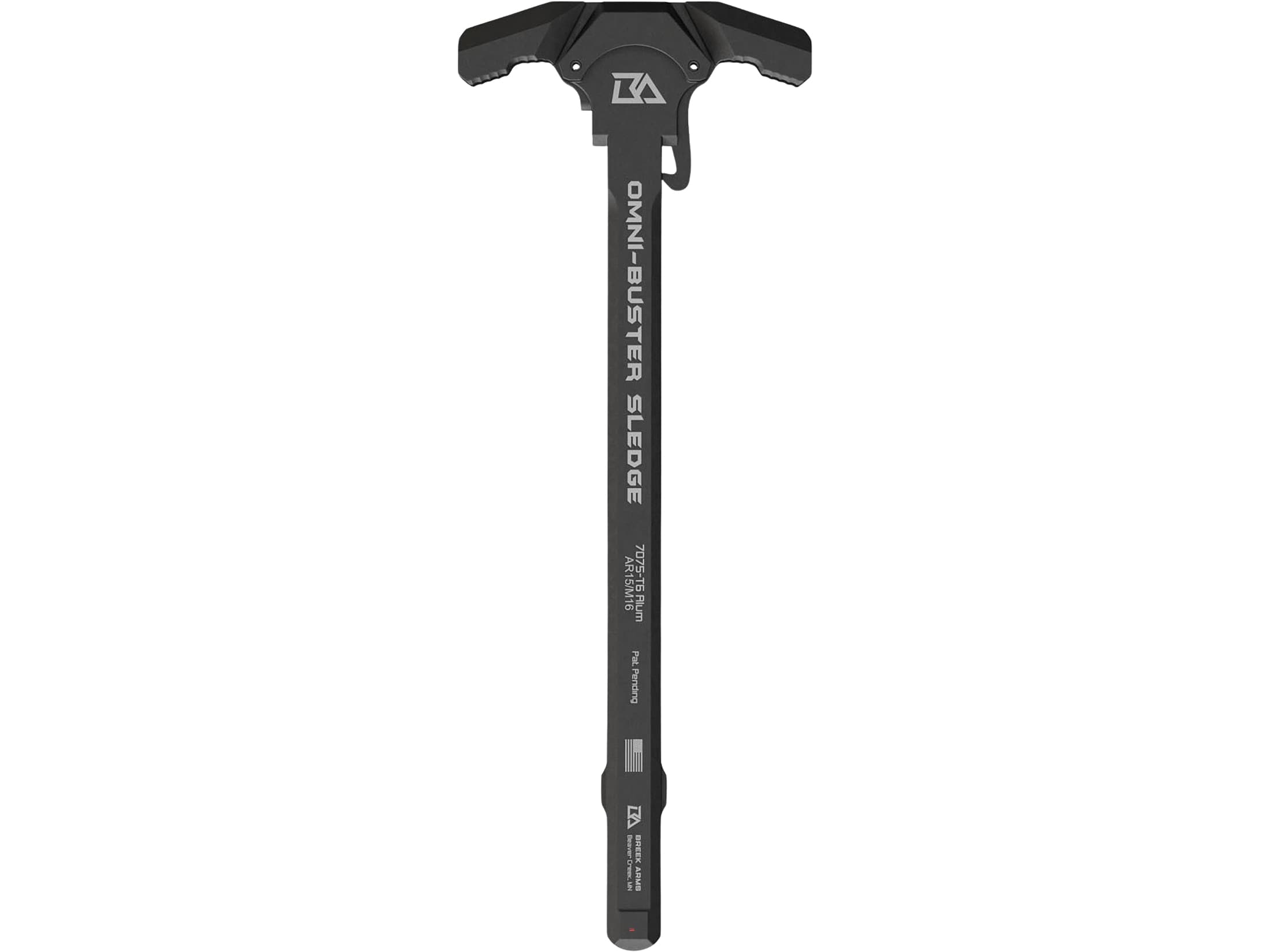Breek Arms Sledgehammer Omni-Buster Ambidextrous AR-15 Charging Handle