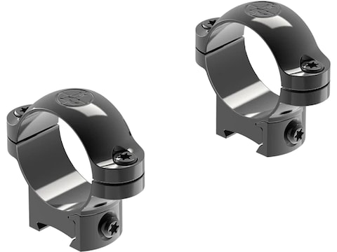 Leupold 1" Ring Mounts Rimfire 13mm Grooved Receiver Gloss