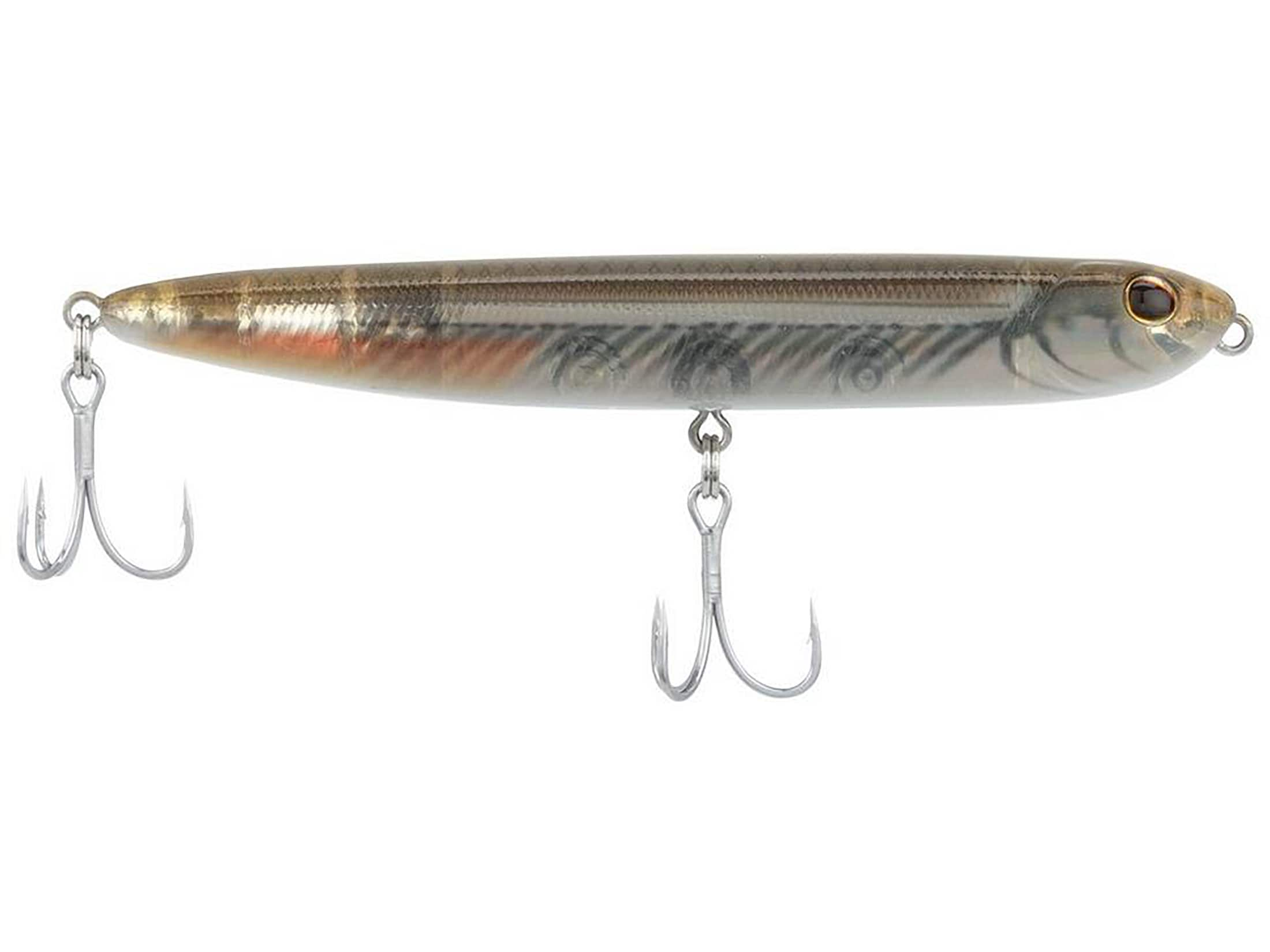 Berkley Drift Walker Saltwater Topwater 3.5 Mangrove Minnow