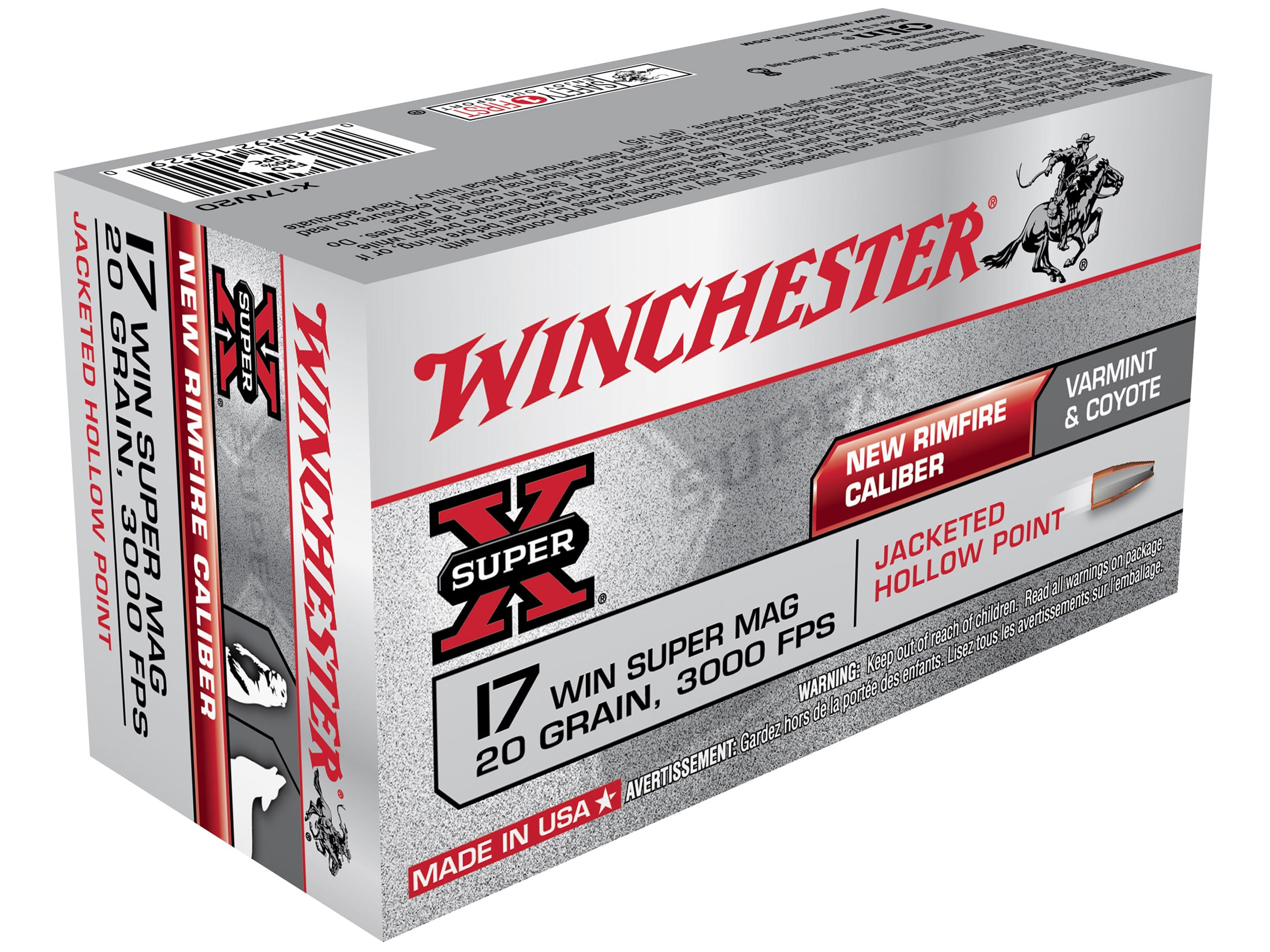 Winchester Super X Ammo Winchester Super Mag Grain Jacketed