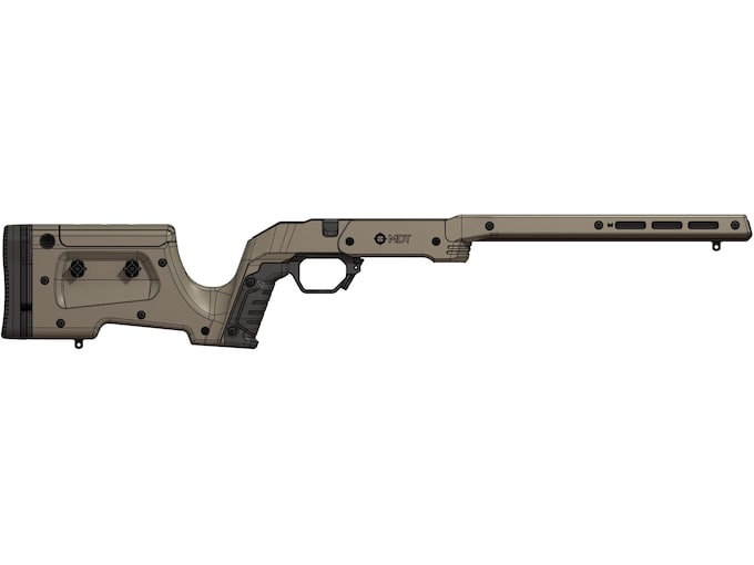 MDT XRS Chassis for Remington 700 Short Action Right Hand Flat Dark Earth