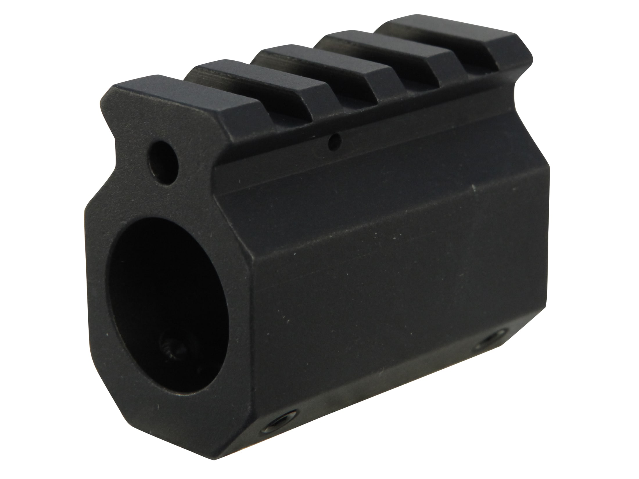 DoubleStar Gas Block Single Picatinny Rail AR-15, LR-308 Bull Barrel