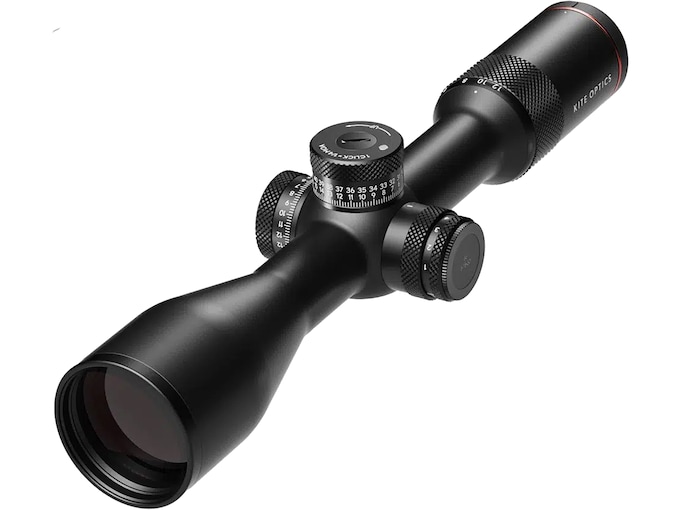 Kite Optics B6 LR Rifle Scope 30mm Tube 3-18x 50mm Illuminated 4Ai Reticle Matte Black
