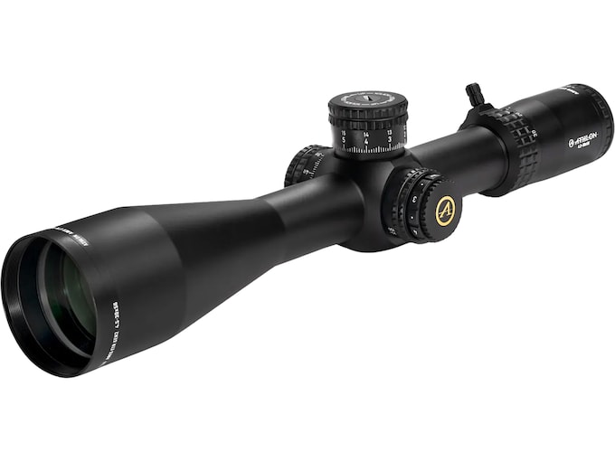 Athlon Optics Ares ETR Gen 2 UHD Rifle Scope 34mm Tube 4.5-30x 56mm Illuminated APRS12 MIL Reticle Black