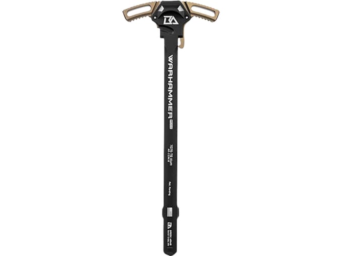Breek Arms Warhammer Mod2 Ambidextrous AR-15 Charging Handle FDE