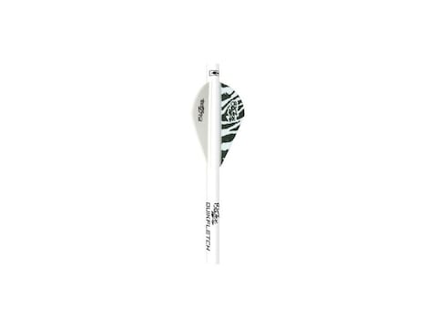 Bohning Tiger Blazer QuikFletch Arrow Fletching System Pack of 6