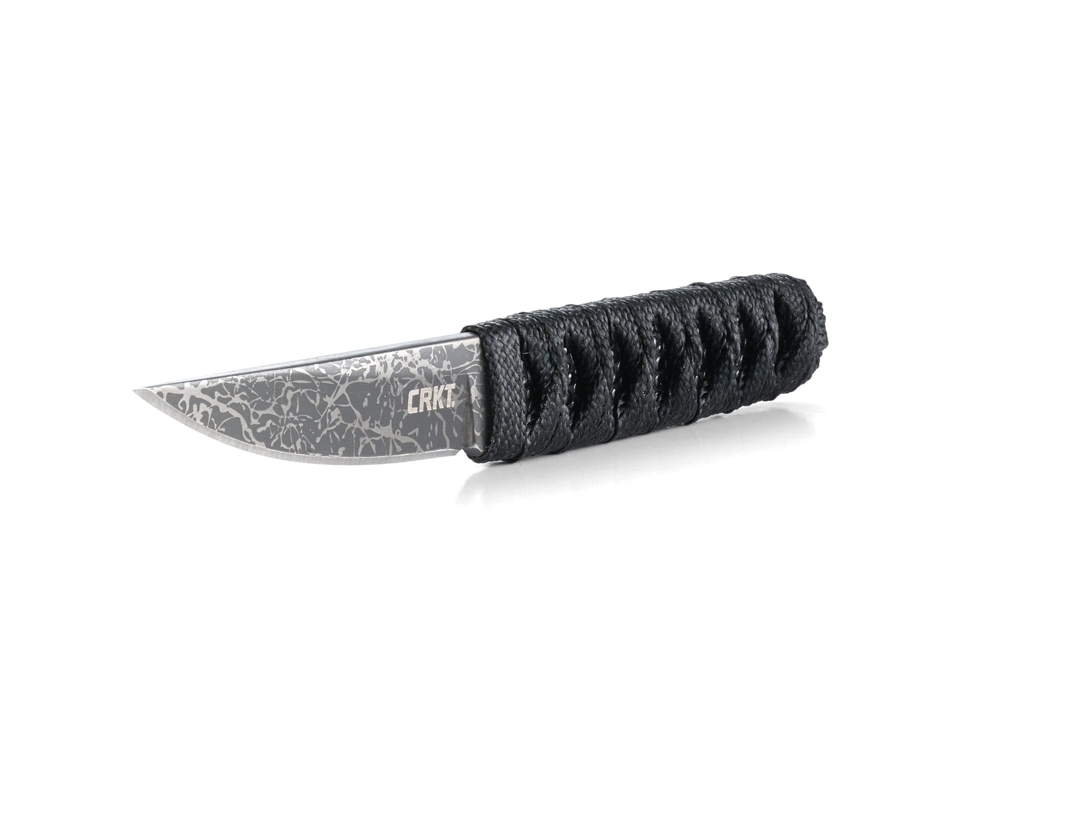 CRKT Obake Skoshi Fixed Blade Knife 2.4 Clip Point 8Cr13MoV