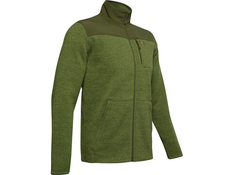 Under Armour Men's UA Specialist Full Zip Sweater Polyester
