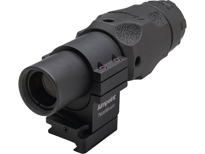Aimpoint 6XMag-1 6x Magnifier with 39mm Spacer Twist Mount Matte Black