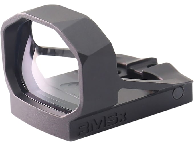 Shield Sights Mini Compact RMSX Reflex Red Dot Sight 8 MOA Dot XL Glass Lens Matte Black