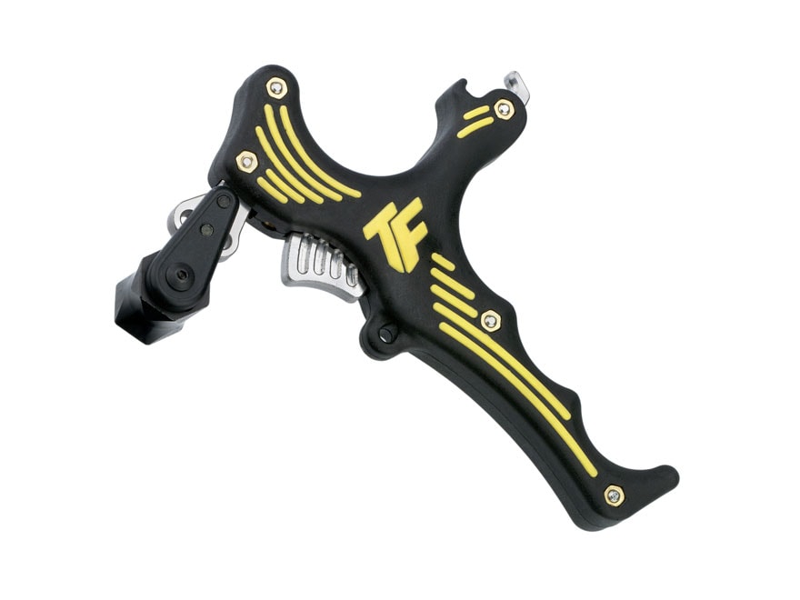 TruFire C4 Carbon Composite 4Finger Bow Release Handheld Carbon