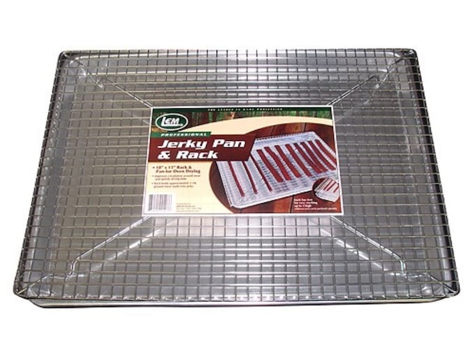 LEM Products Jerky Pan and Rack, 18 x 13 in 2023