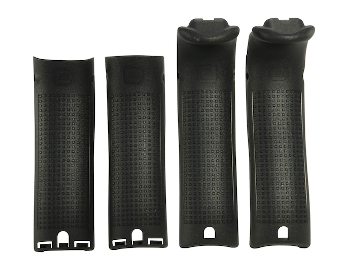Glock Gen 4 20, 21 Beavertail Backstrap Kit Polymer Black