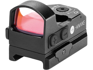 Hawke Micro Reflex Sight 1x 3 MOA Dot with Weaver-Style Mount Matte