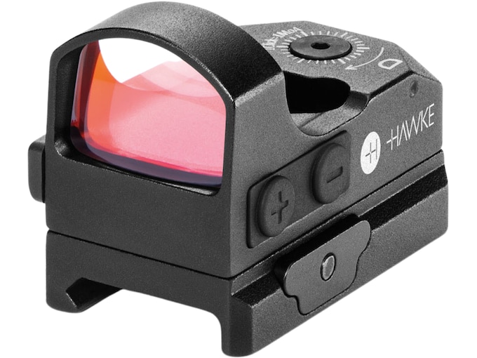 Hawke Micro Reflex Sight 1x 3 MOA Dot with Weaver-Style Mount Matte