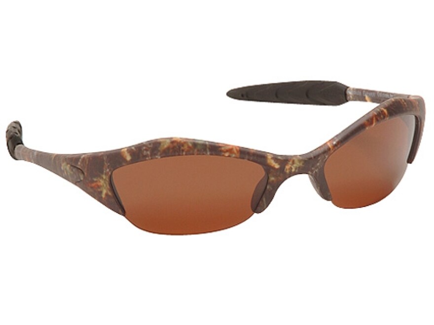 Mossy Oak Half Sport Polarized Sunglasses Polymer Frame Mossy Oak