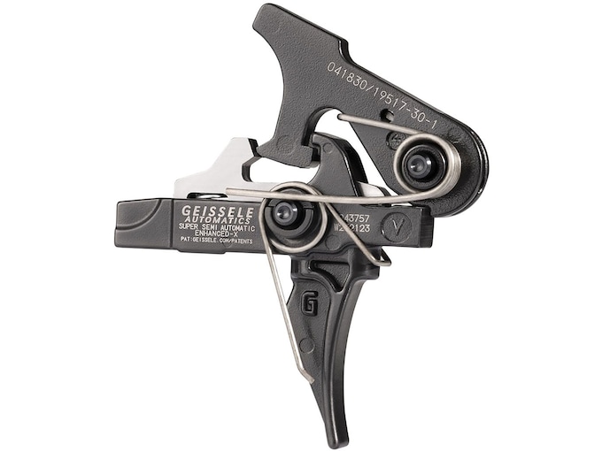 Geissele SSA-E X Super Semi Enhanced AR-15, AR-10 Two Stage Trigger