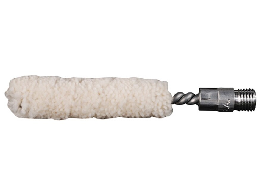 Bore Tech Shotgun Bore Cleaning Mop 410 Bore 5/16 x 27 Thread Cotton