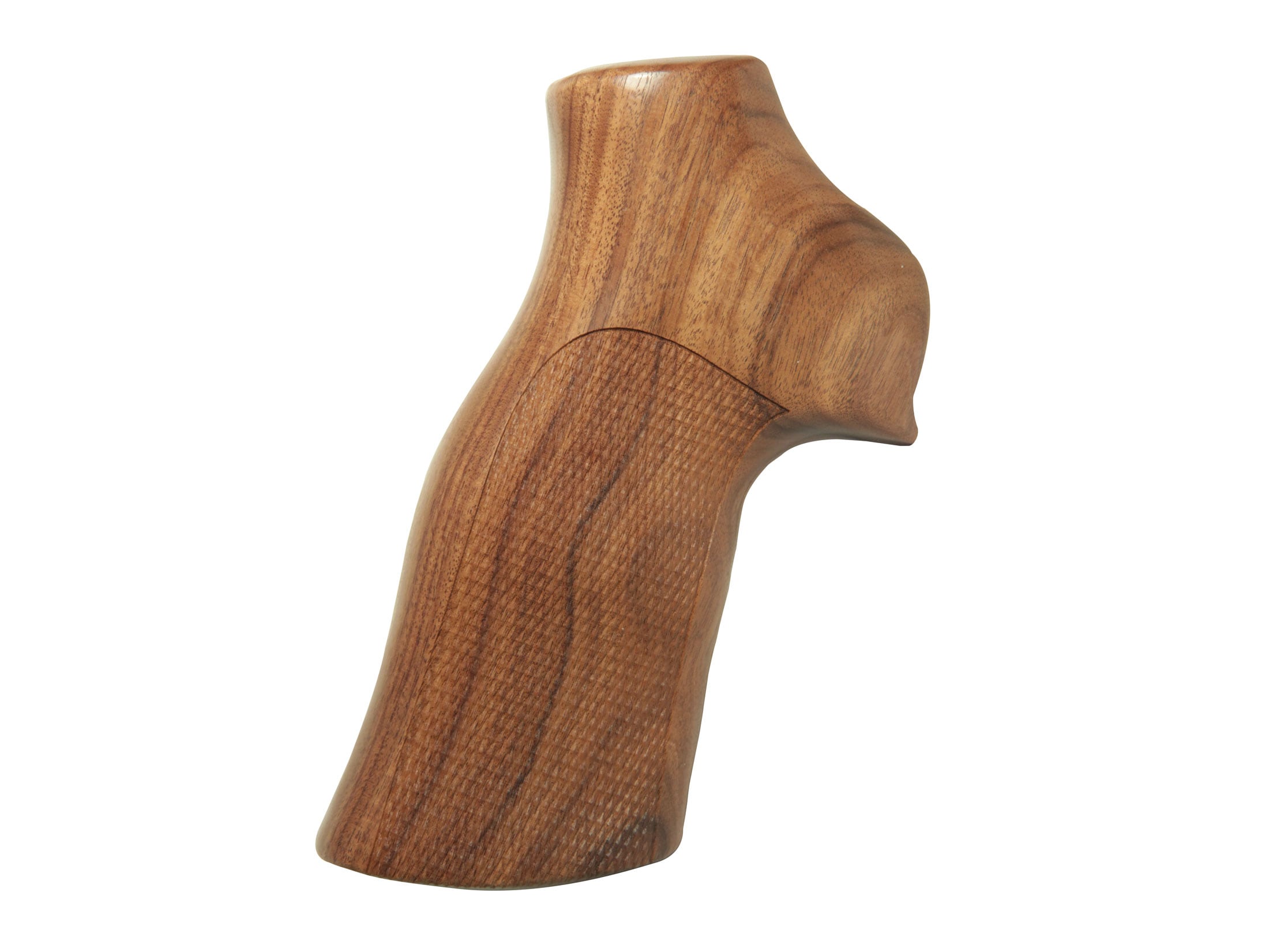 Hogue Fancy Hardwood Grips Ruger Gp100 Super Redhawk Checkered 2316