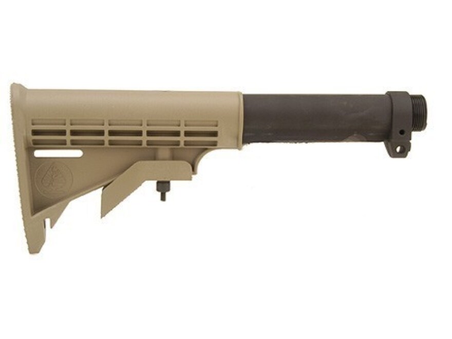ACE M4-7 Heavy Duty Commercial Buttstock 7-Position Collapsible AR-15,