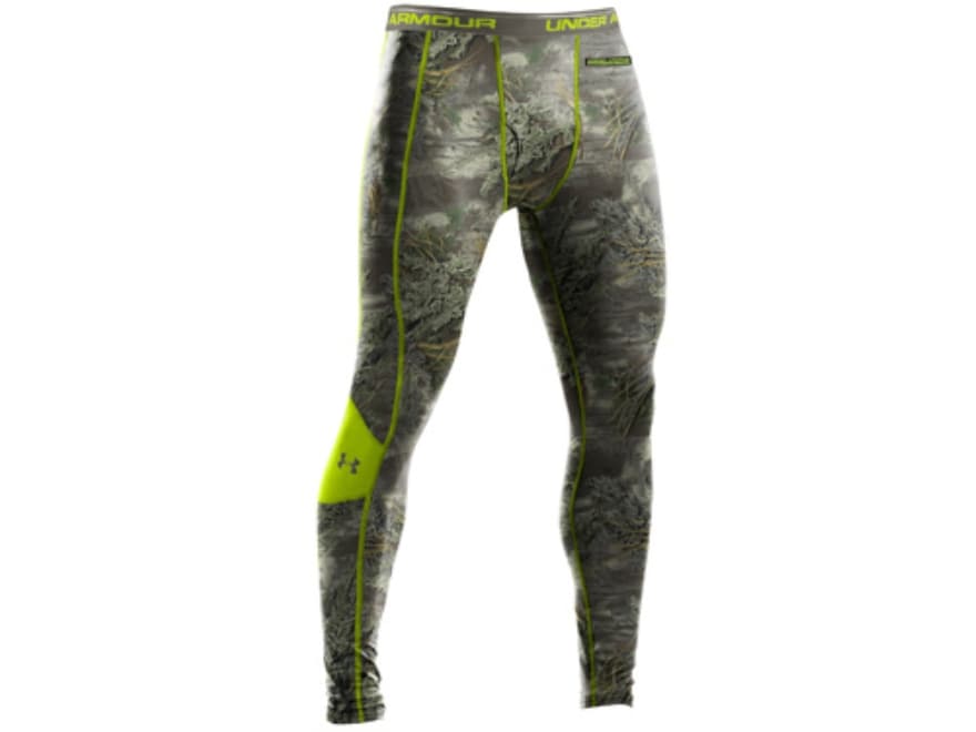 Under Armour Men's EVO Scent Control Base Layer Pants Polyester