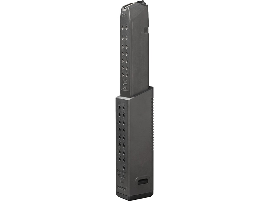 Kriss Mag Glock 20, Kriss Vector 10mm Auto 33-Round Polymer Black