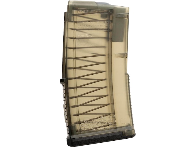 Magpul TMAG M3 Magazine AR-15 223 Remington 20-Round Translucent