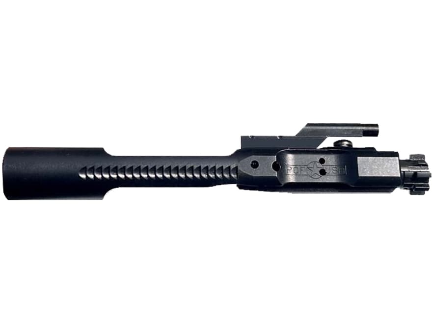 POF-USA Milspec Enhanced Bolt Carrier Group AR-15 223 Remington, 5.56x45mm with Roll Cam Pin Nitride