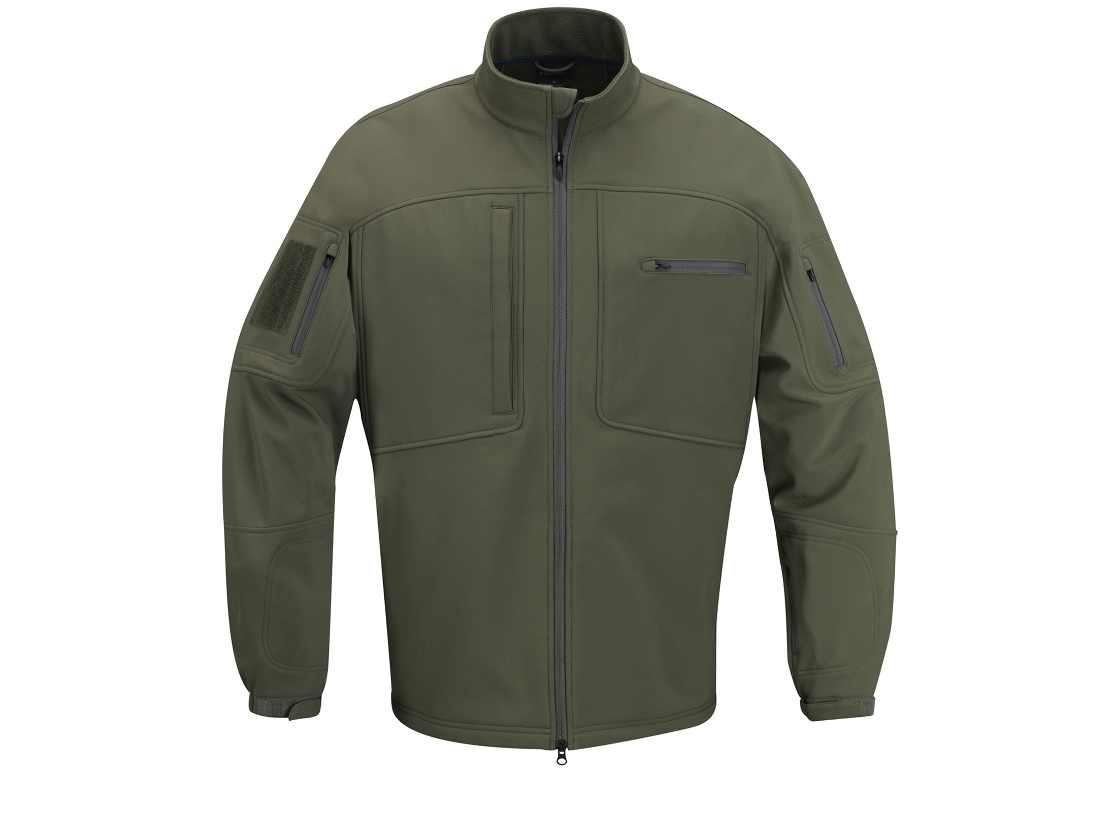 Propper Men's BA Softshell Jacket Polyester Spandex Olive XL 46-48