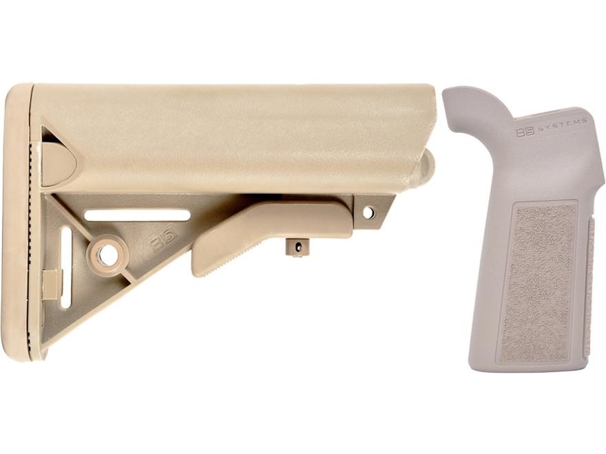 B5 Systems SOPMOD AR-15 Stock with Type 23 Grip