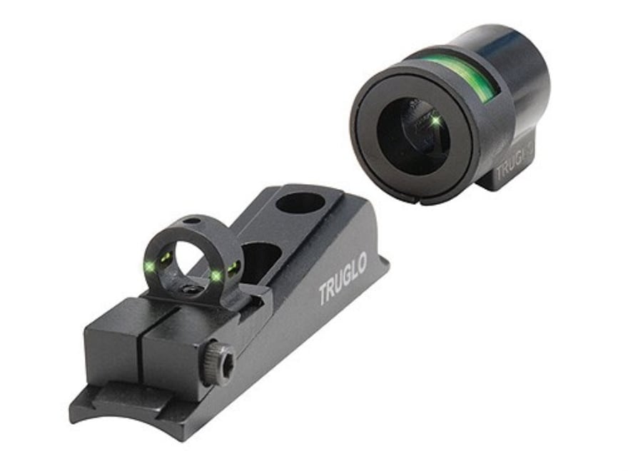 TRUGLO Muzzle Bright Xtreme Muzzleloader Universal Sight Set Fiber