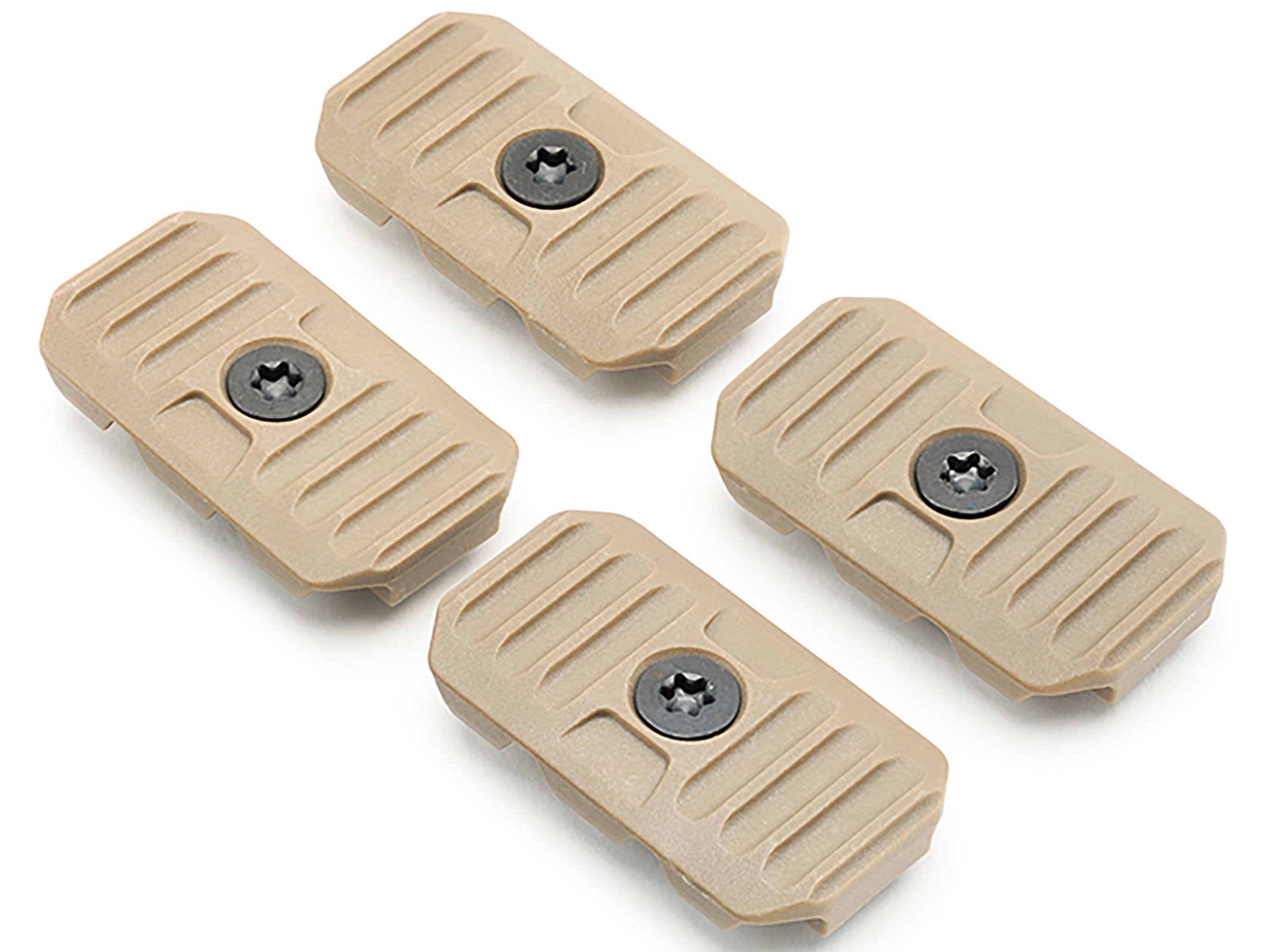 Strike Industries Cable Management M-LOK Rail Cover Polymer Package 4