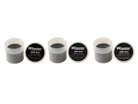 Aqua-Buff Polishing Kit - 1000 & 2000 Grit Compounds For Metal/Glass