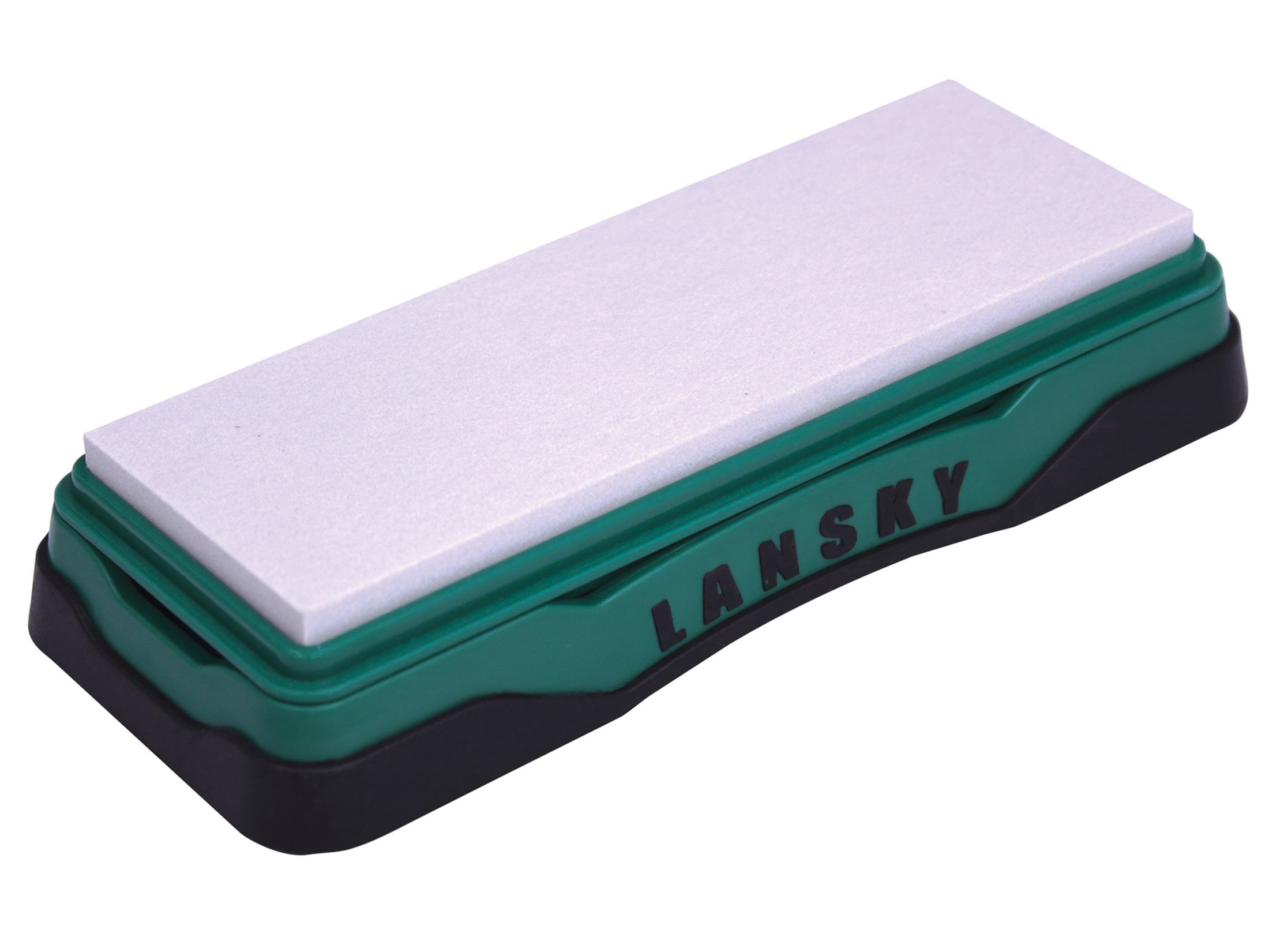 Lansky Hard Arkansas Bench Sharpening Stone 6 x 2