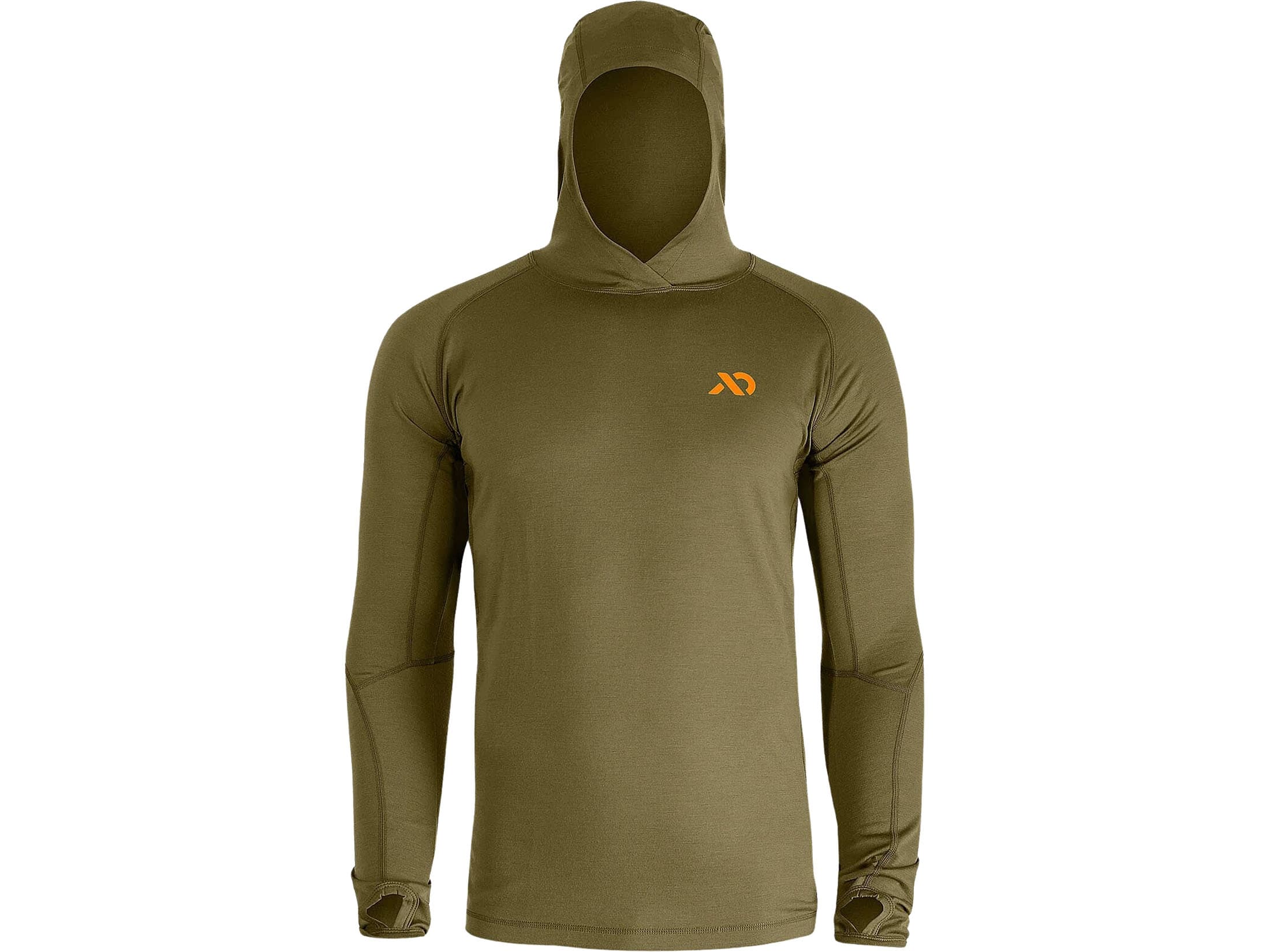 First Lite Men's Wick Hoodie First Lite Typha Medium