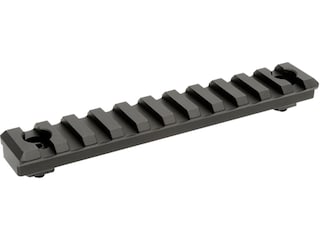 Midwest Industries M-LOK Picatinny Rail Section Aluminum Black