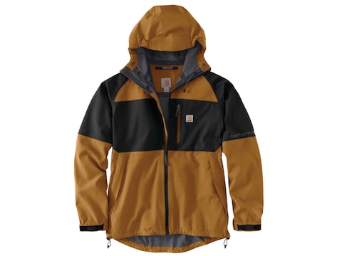 Carhartt Men's Storm Defender Force Midweight Rain Jacket